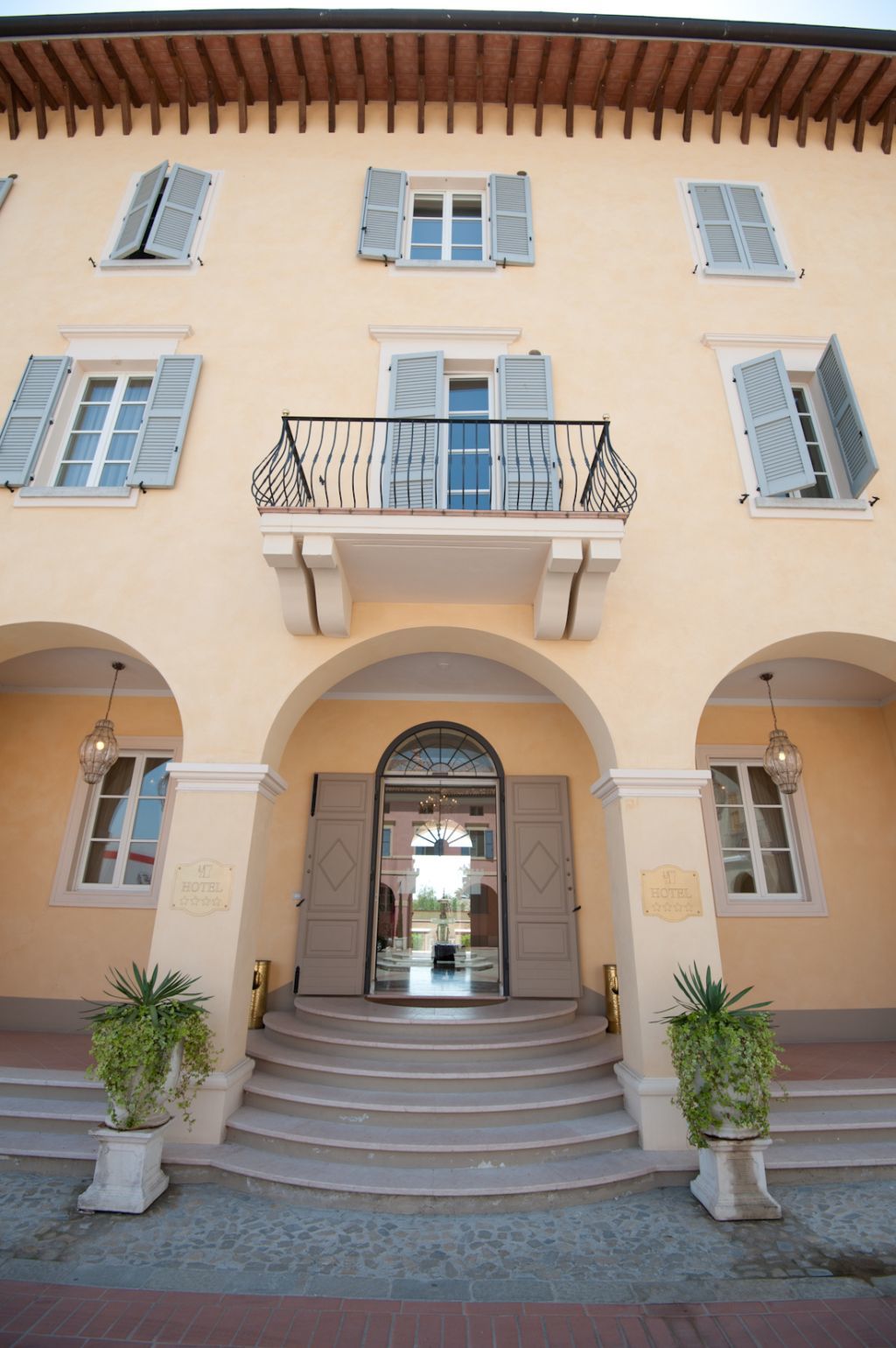 Matilde Di Canossa Golf Spa & Hotel Resort Reggio Emilia Luaran gambar